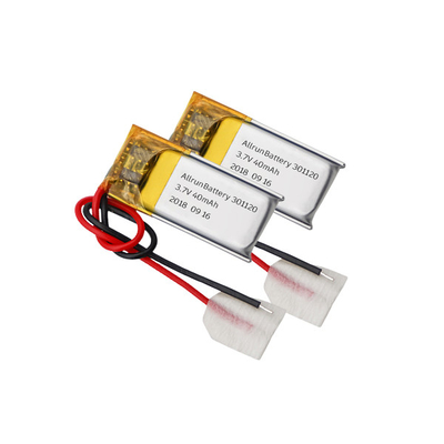 시제품을 위한 가벼운 주문 재충전용 소형 LiPo 건전지 3.7V 40mAh