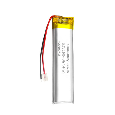 맞춘 리튬 이온 배터리 팩, 리튬 이온 전지 3.7 Ｖ 1200 mah 4.44 Wh