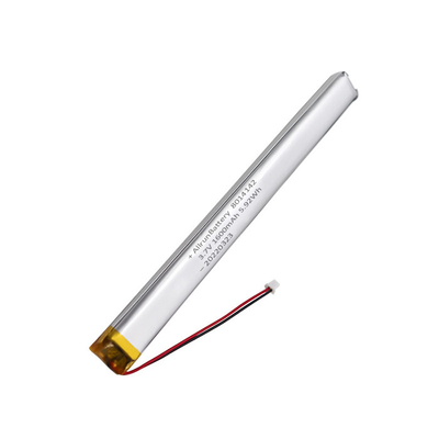 관례 3.7 V 1600mAh LiPo 건전지 1C LiPo 재충전 전지