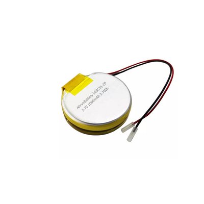 스마트 워치 라운드 LiPo 배터리 팩 1S2P 3.7V 1000mAh 503535