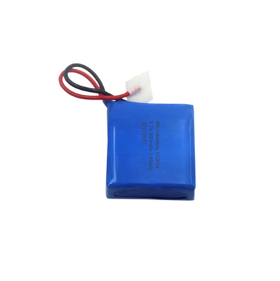 정연한 의학 리튬 전지 3.7V 500mAh 리튬 중합체 건전지