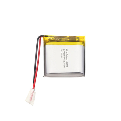 정연한 리튬 중합체 건전지 팩 3.7 V 900mAh Li Po 건전지