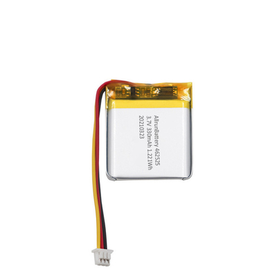 재충전용 3.7V 330mAh 정연한 모양 건전지/LiPo 건전지 팩