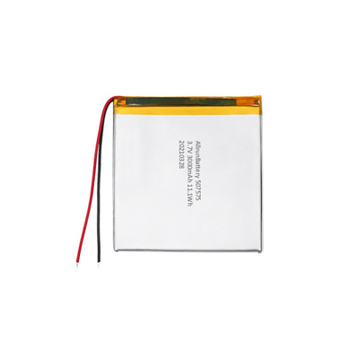 재충전용 정연한 Li 이온 중합체 건전지 3.7 V 3000mah LiPo 건전지