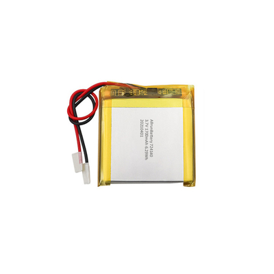 정연한 3.7 V 1700mAh 리튬 중합체 건전지 재충전용 724140