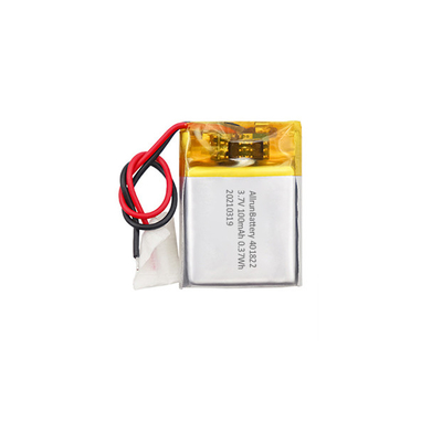 강력한 미니 LiPo 배터리 3.7 V 100mAh 초소형 리튬 폴리머 배터리
