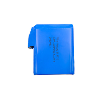 강력한 착용할 수 있는 재충전 전지 7.4V 4000mAh 리튬 중합체 건전지 팩
