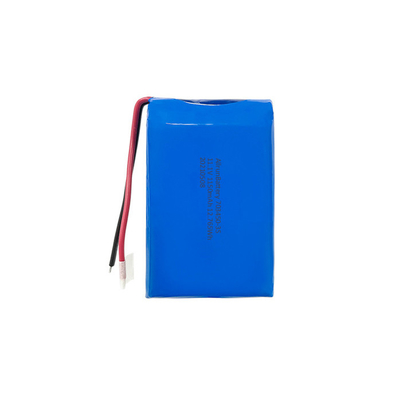 오래 견딘 5C 1150mAh 11.1V 3S1P 리튬 중합체 건전지 팩
