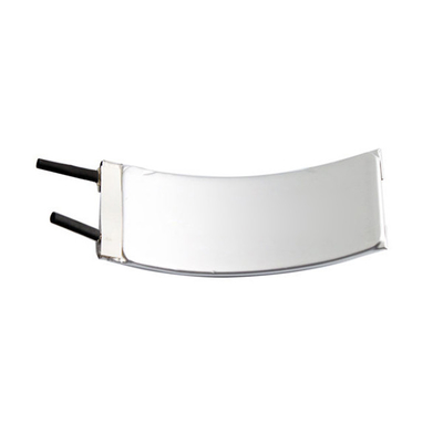 착용할 수 있는 장치를 위한 구부려진 3.7 V 600mAh 주문 LiPo 건전지 405028
