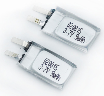 3.7V 9mAh 극단적 작은 작은 리튬 이온 폴리머 전지 020815