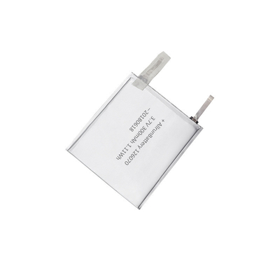 MP5 플레이어를 위한 OEM 1C 3.7V 300mAh 매우 얇은 리튬 폴리머 배터리