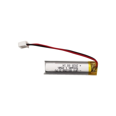 펜을 읽는 것을 위해 초협 3.7V 500mAh 801350 맞춘 리튬 이온 배터리