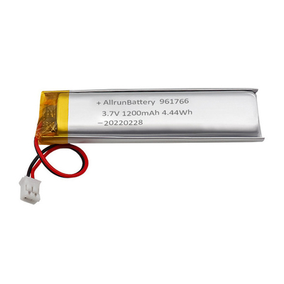 휴대용 의료 기기를 위한 3.7V 1200mAh 초협 맞춘 리튬-폴리머 배터리 팩