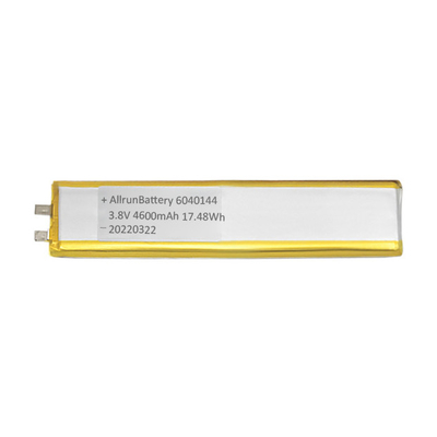 탐지 계기를 위해 매우 좁은 안정성 4600mAh 3.8V 주문 LiPo 건전지