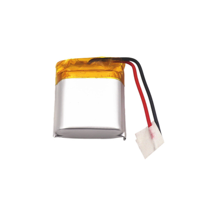 재충전용 주문 경량 LiPo 건전지 3.7 V 700mAh 102530