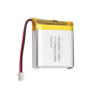 주문 재충전용 의학 리튬 전지 LiPo 3.7 V 1800mAh