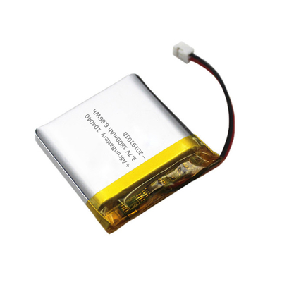 주문 재충전용 의학 리튬 전지 LiPo 3.7 V 1800mAh