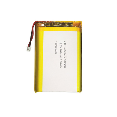 1C 재충전용 의학 리튬 전지 3.7V 4000mAh LiPo 건전지