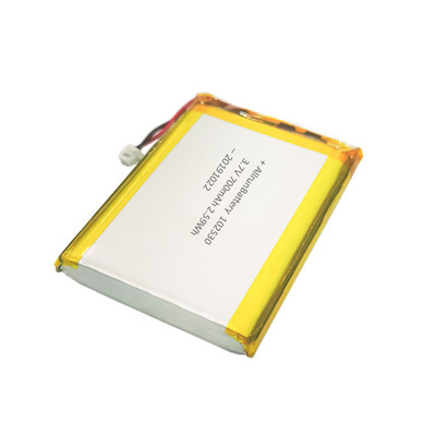 1C 재충전용 의학 리튬 전지 3.7V 4000mAh LiPo 건전지