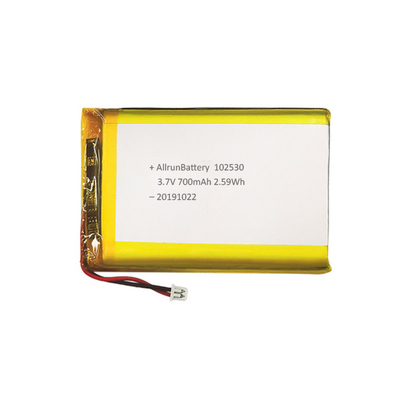 1C 재충전용 의학 리튬 전지 3.7V 4000mAh LiPo 건전지
