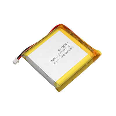 화장용 계기를 위한 얇은 의학 리튬 전지 3.7V 2600mAh LiPo 건전지