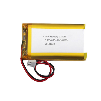 공기 정화기 장방형 모양 건전지 주문 LiPo 건전지 3.7 V 4000mAh