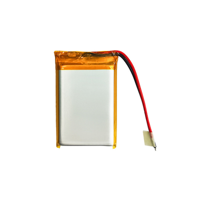 강력한 사각형 모양의 배터리 맞춤형 3.7 V 1500mAh LiPo 배터리