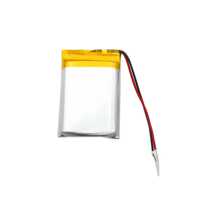 단세포 리튬 폴리머 배터리 3.7 V 600mAh LiPo 배터리