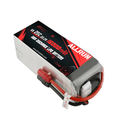 전력 공구 높은 방전 LiPo 건전지 팩 25C 22.2V 6S 16000mAh