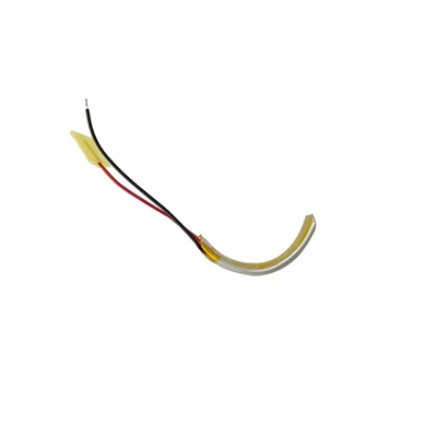 낮은 자체 방전을 가진 구부려진 LiPo 재충전 전지 3.7 V 13mAh