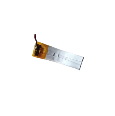 AR 곡선 LiPo 배터리 85mAh 3.7 V 충전식 리튬 배터리
