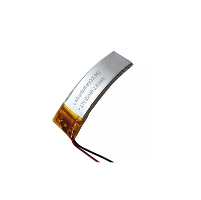 AR 곡선 LiPo 배터리 85mAh 3.7 V 충전식 리튬 배터리