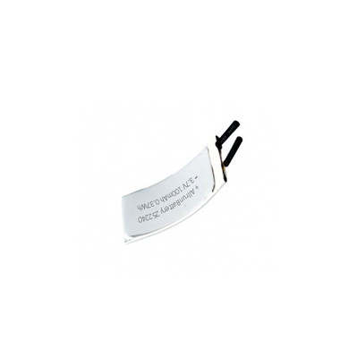 관례 3.7 V 100mAh LiPo 건전지 1C 구부려진 리튬 중합체 건전지