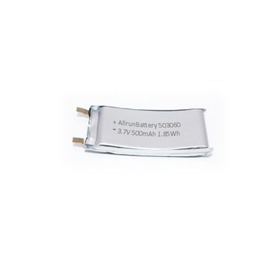 안정성 LiPo 배터리 3.7 V 500mAh 리튬 폴리머 배터리 503060