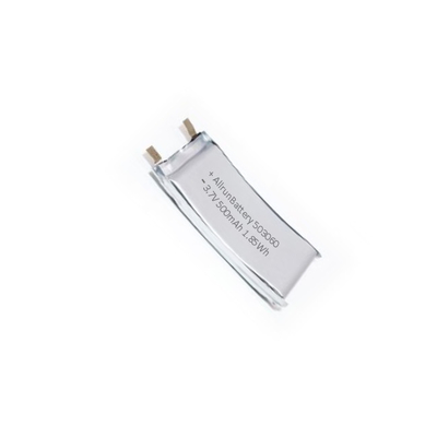 안정성 LiPo 배터리 3.7 V 500mAh 리튬 폴리머 배터리 503060