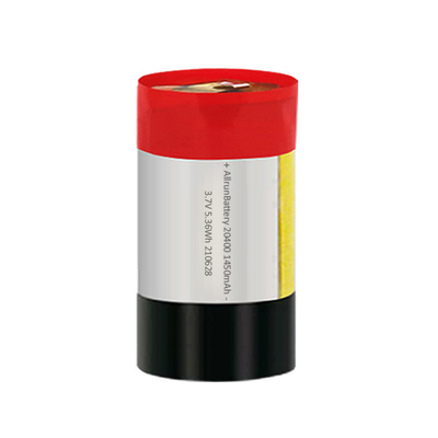 가벼운 원통형 LiPo 배터리 1450mAh 3.7 V Li 폴리머 배터리