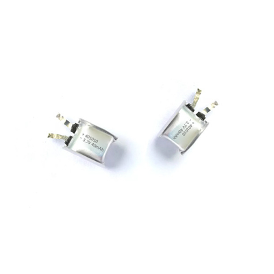 높은 신뢰성 소형 LiPo 건전지 10mAh 3.7V 리튬 중합체 전지