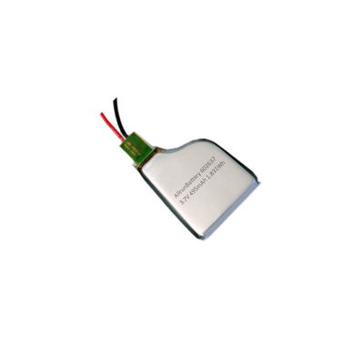 재충전용 주문 LiPo 건전지 495mAh 3.7 V 리튬 중합체 건전지