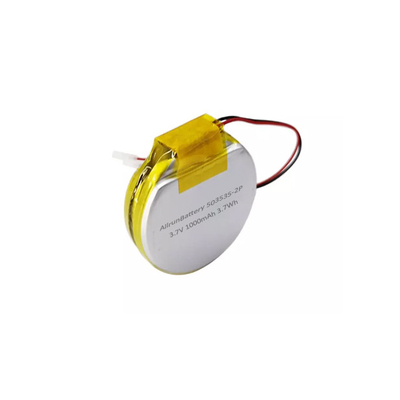 스마트 워치 라운드 LiPo 배터리 팩 1S2P 3.7V 1000mAh 503535