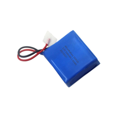 정연한 의학 리튬 전지 3.7V 500mAh 리튬 중합체 건전지