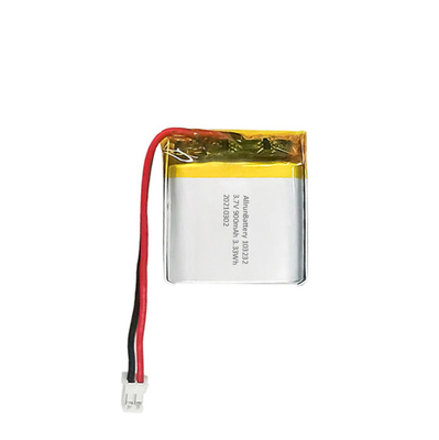 정연한 3.7 V LiPo 건전지 900mAh/3.7 V 리튬 중합체 건전지 팩