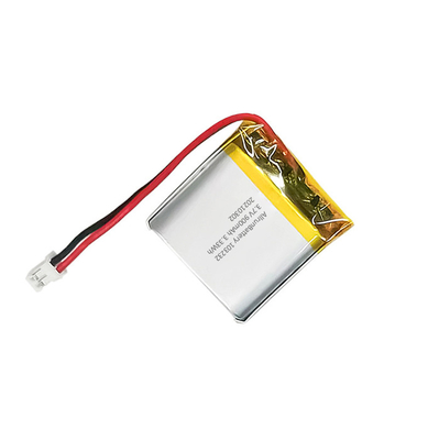 정연한 3.7 V LiPo 건전지 900mAh/3.7 V 리튬 중합체 건전지 팩