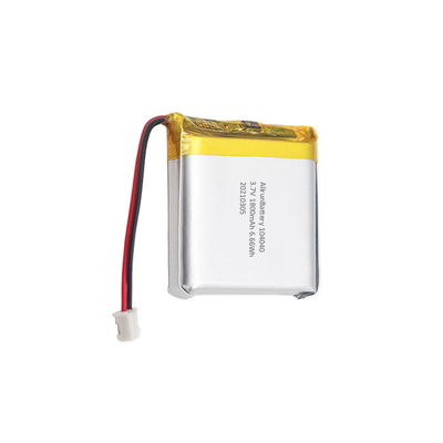 3.7V 1800mAh IoT 배터리 팩 스퀘어 리튬 폴리머 배터리 팩