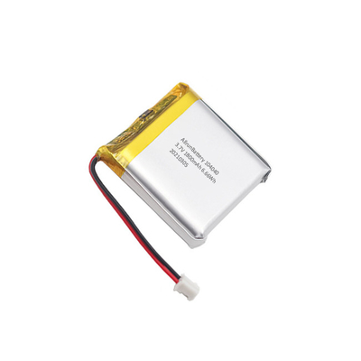 3.7V 1800mAh IoT 배터리 팩 스퀘어 리튬 폴리머 배터리 팩