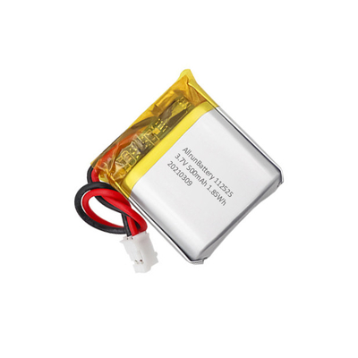 재충전용 정연한 IoT 건전지 팩 3.7V 500mAh LiPo 건전지