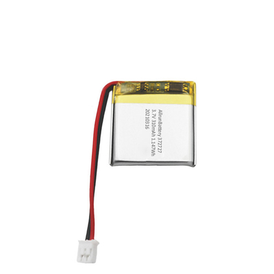 3.7V 310mAh 강력한 IoT 배터리 팩 충전식 사각 LiPo 배터리 팩