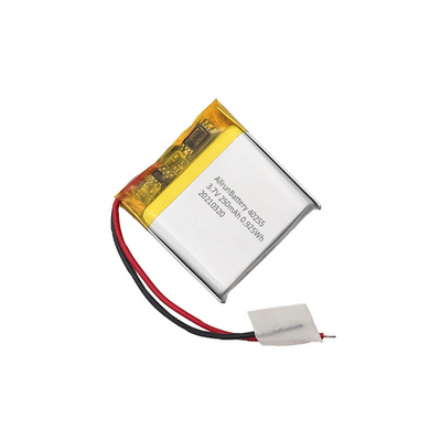 가벼운 3.7 V 250mAh LiPo 건전지 정연한 리튬 이온 중합체 재충전 전지
