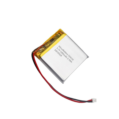 정연한 재충전용 리튬 중합체 건전지 1000mAh LiPo 건전지 3.7 V