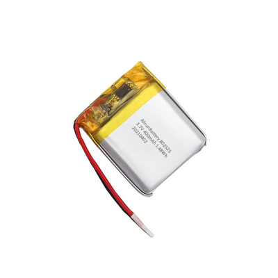 3.7V 400mAh 정연한 재충전용 Li Po 건전지 팩 오래 견딘 802525