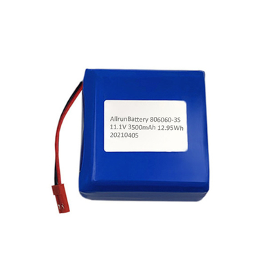정연한 3500mAh 11.1 V 재충전용 의학 리튬 전지 팩